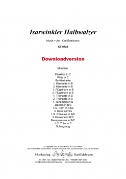 Isarwinkler Halbwalzer - Download